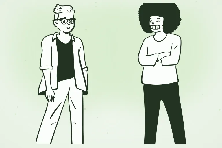 Illustration for email marketing myths