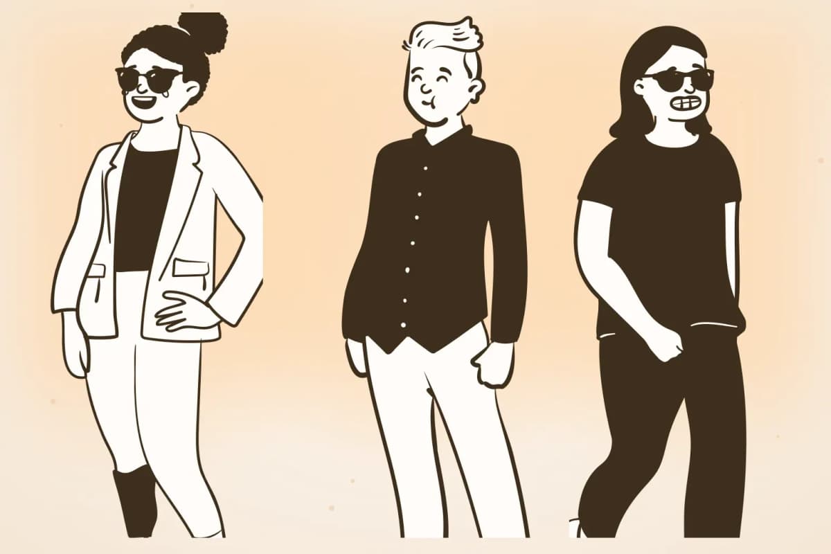 Illustration for email marketing portfolio examples