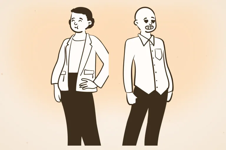Illustration for email marketing strategies for b2c lead nurturing