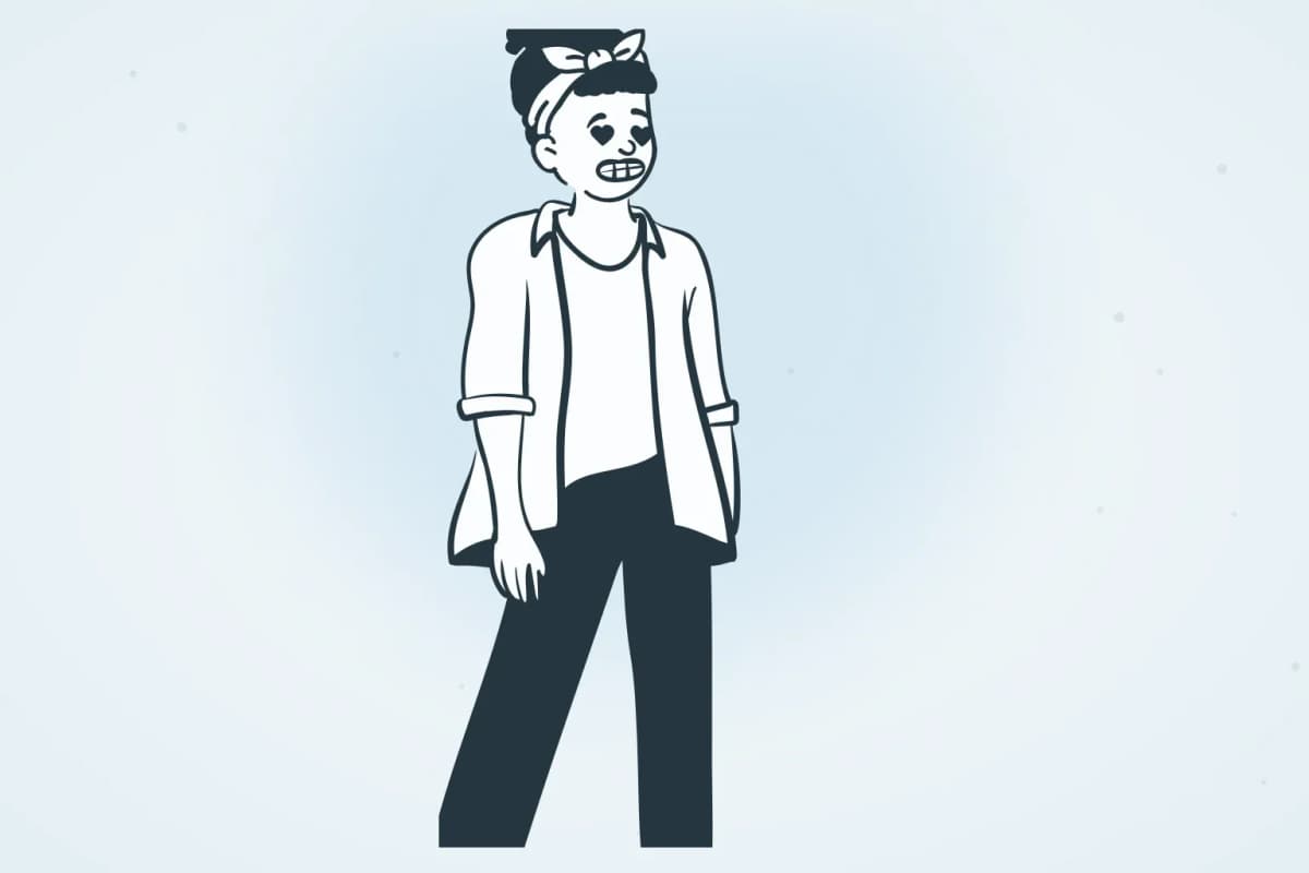 Illustration for email marketing strategies for senior living