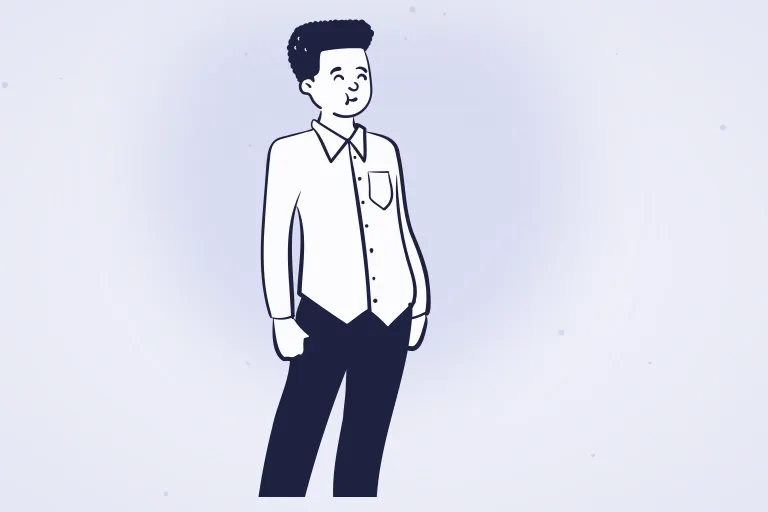Illustration for email marketing tips for asset management firms