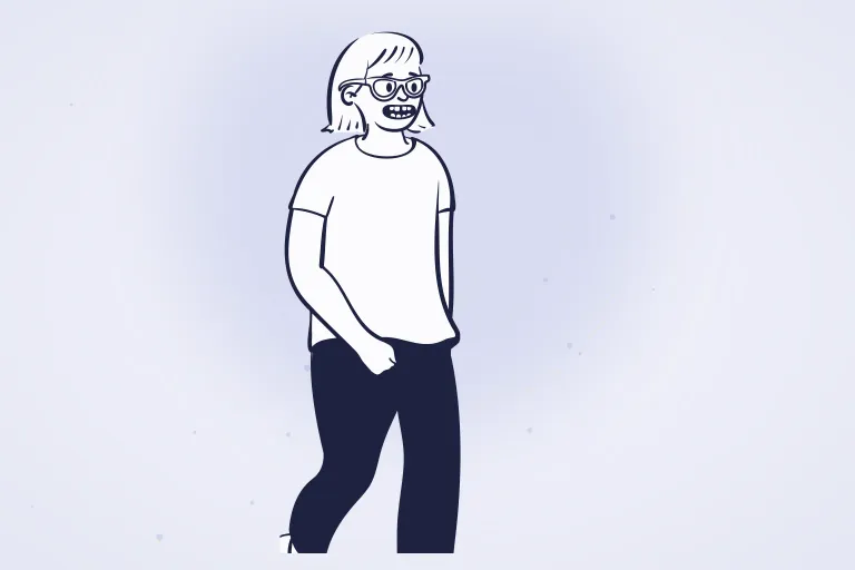 Illustration for email marketing to seniors