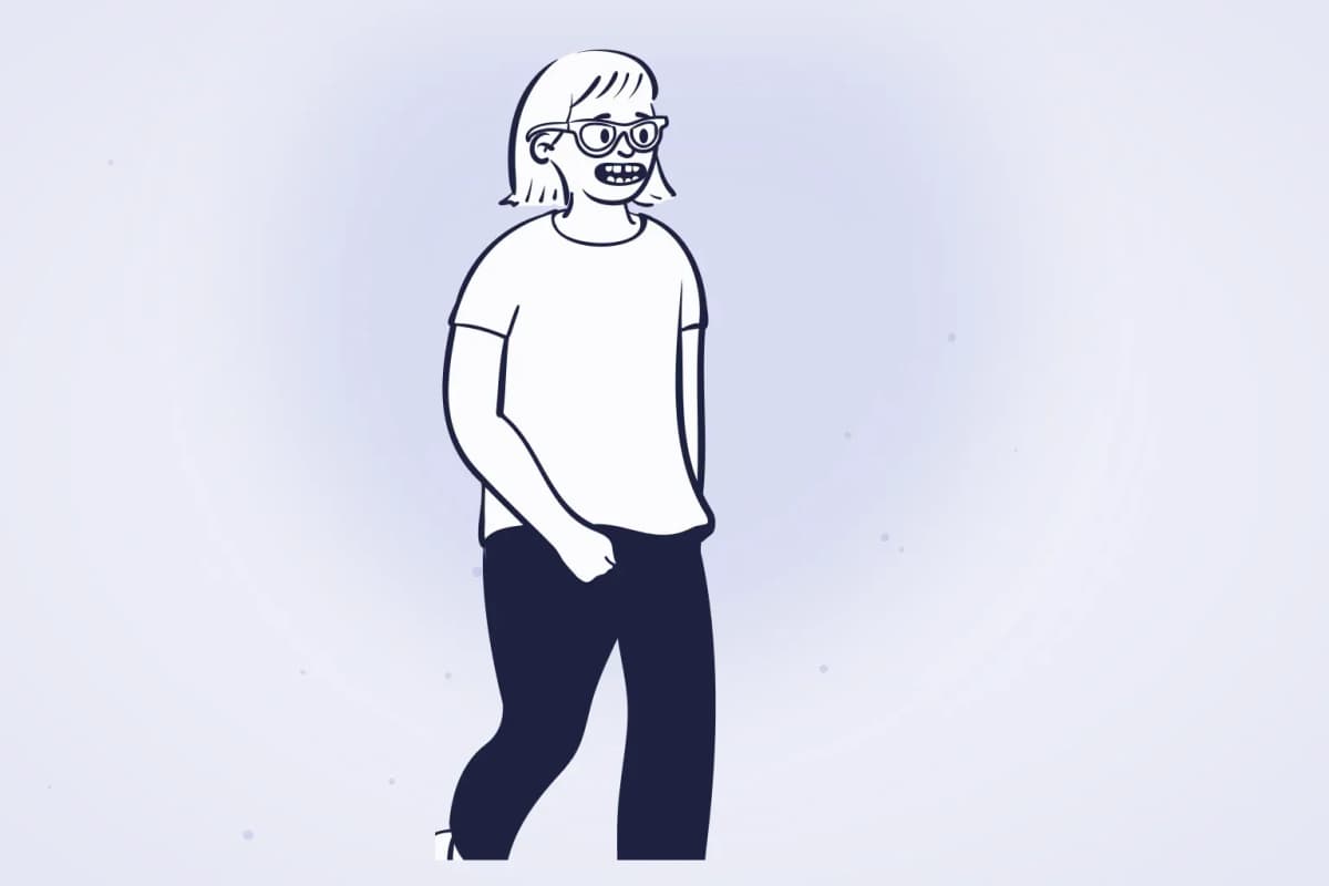 Illustration for email marketing to seniors