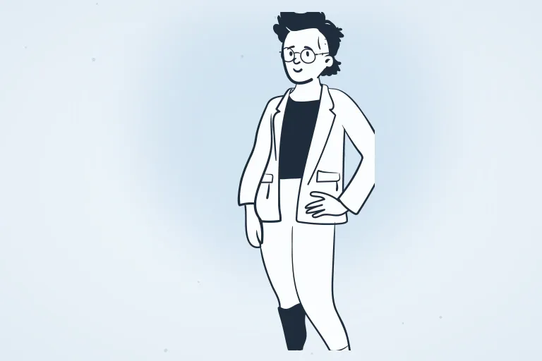 Illustration for multilingual email marketing