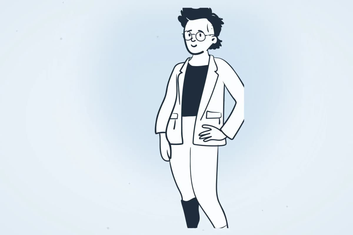 Illustration for multilingual email marketing