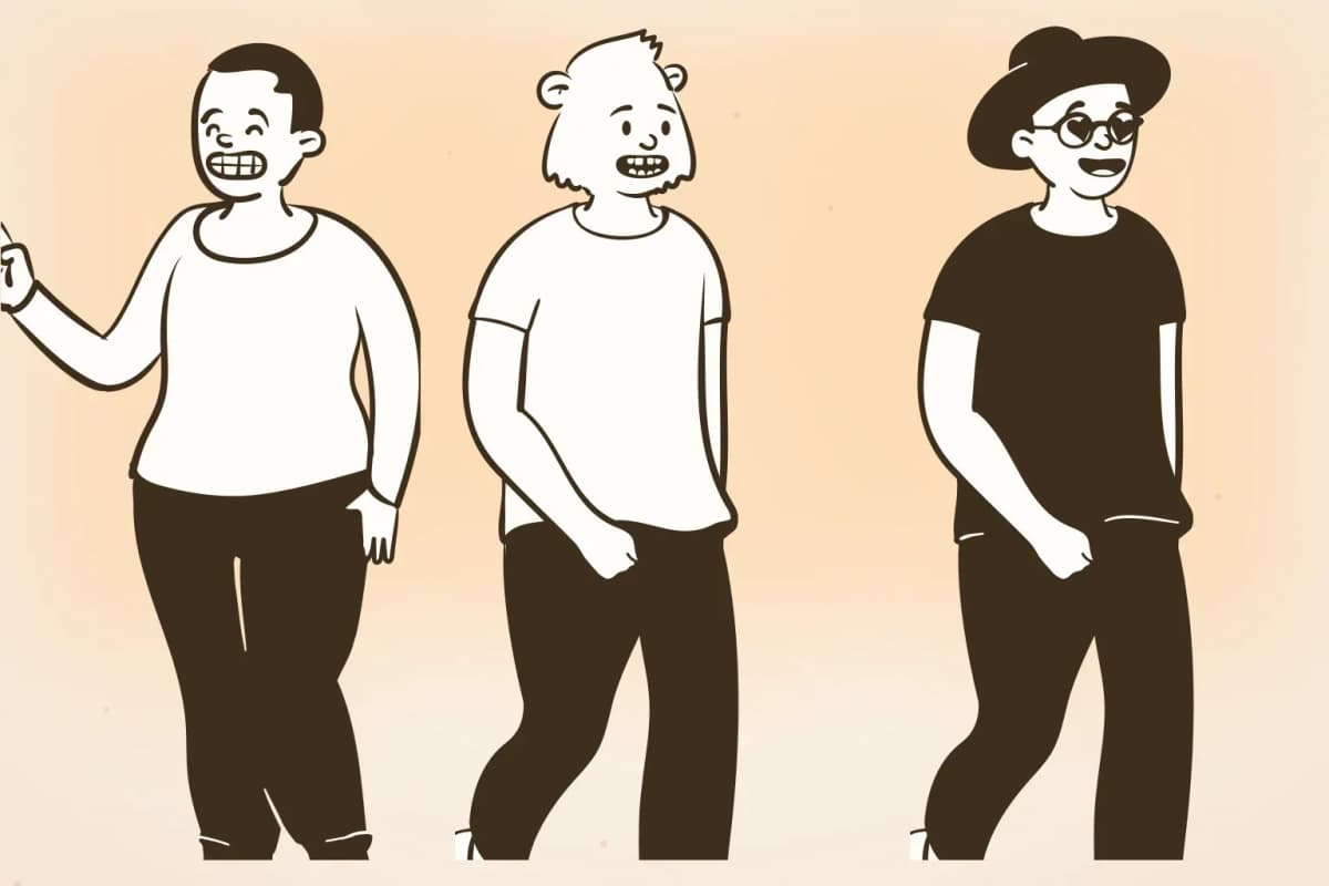 Illustration for email marketing vs social media statistics