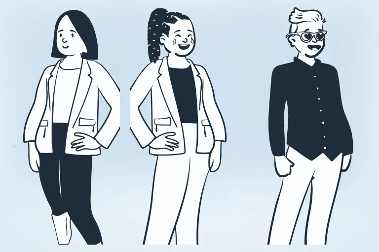 Illustration for financial services email marketing examples