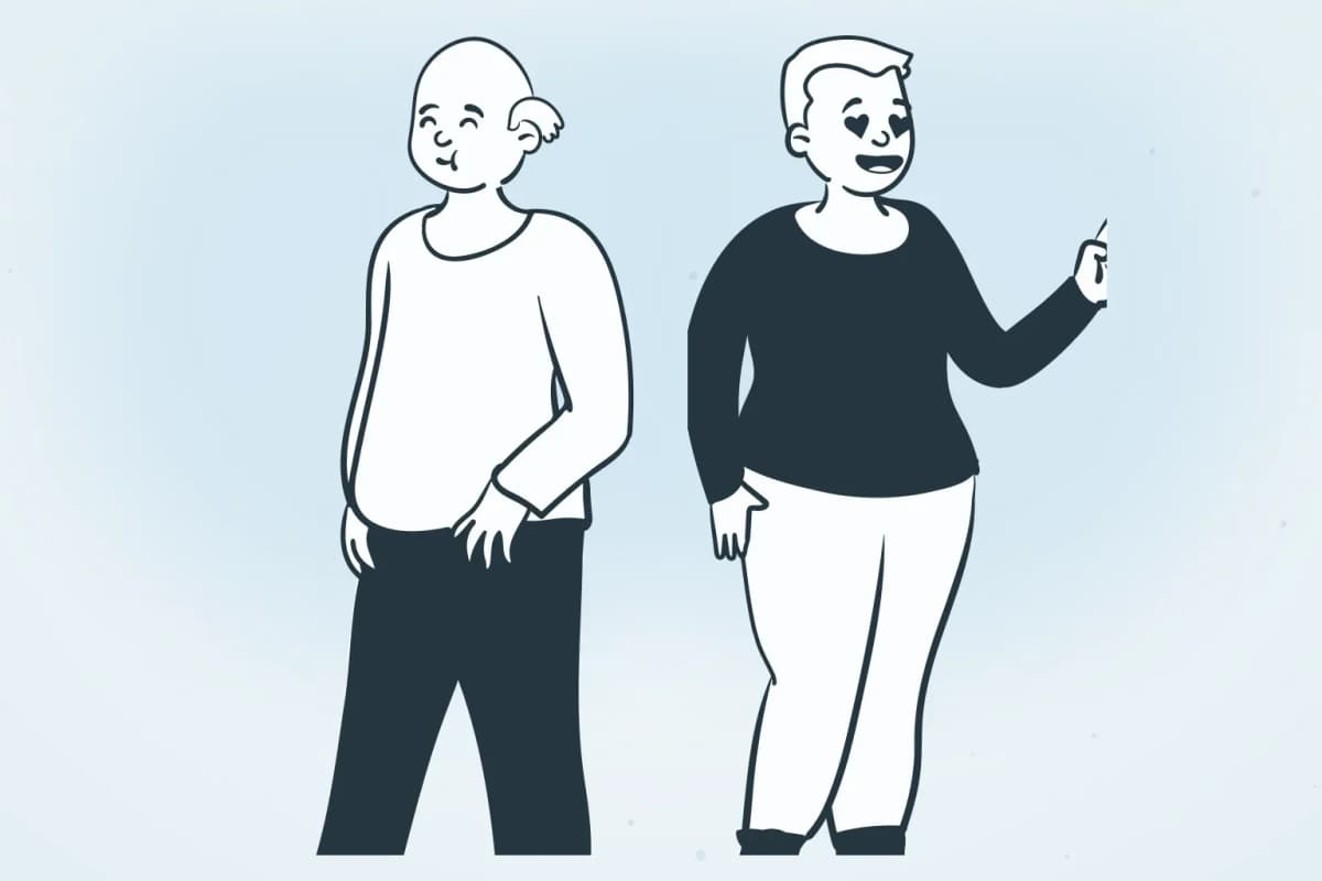 Illustration for flodesk email marketing