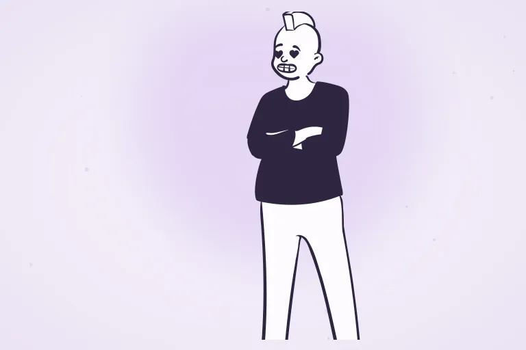 Illustration for generative ai and email marketing
