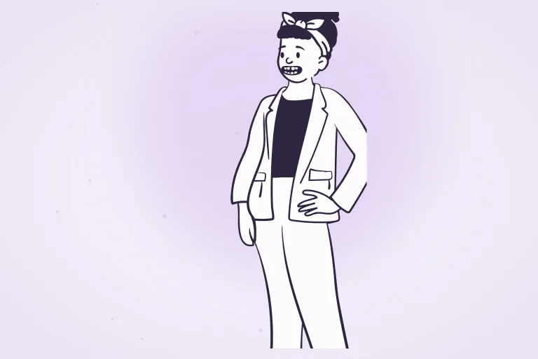 Illustration for holiday email marketing tips