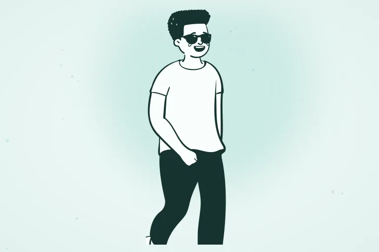 Illustration for how to calculate open rate in email marketing