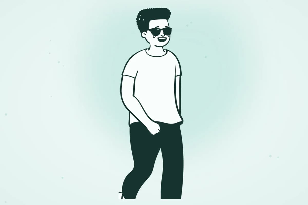 Illustration for how to calculate open rate in email marketing