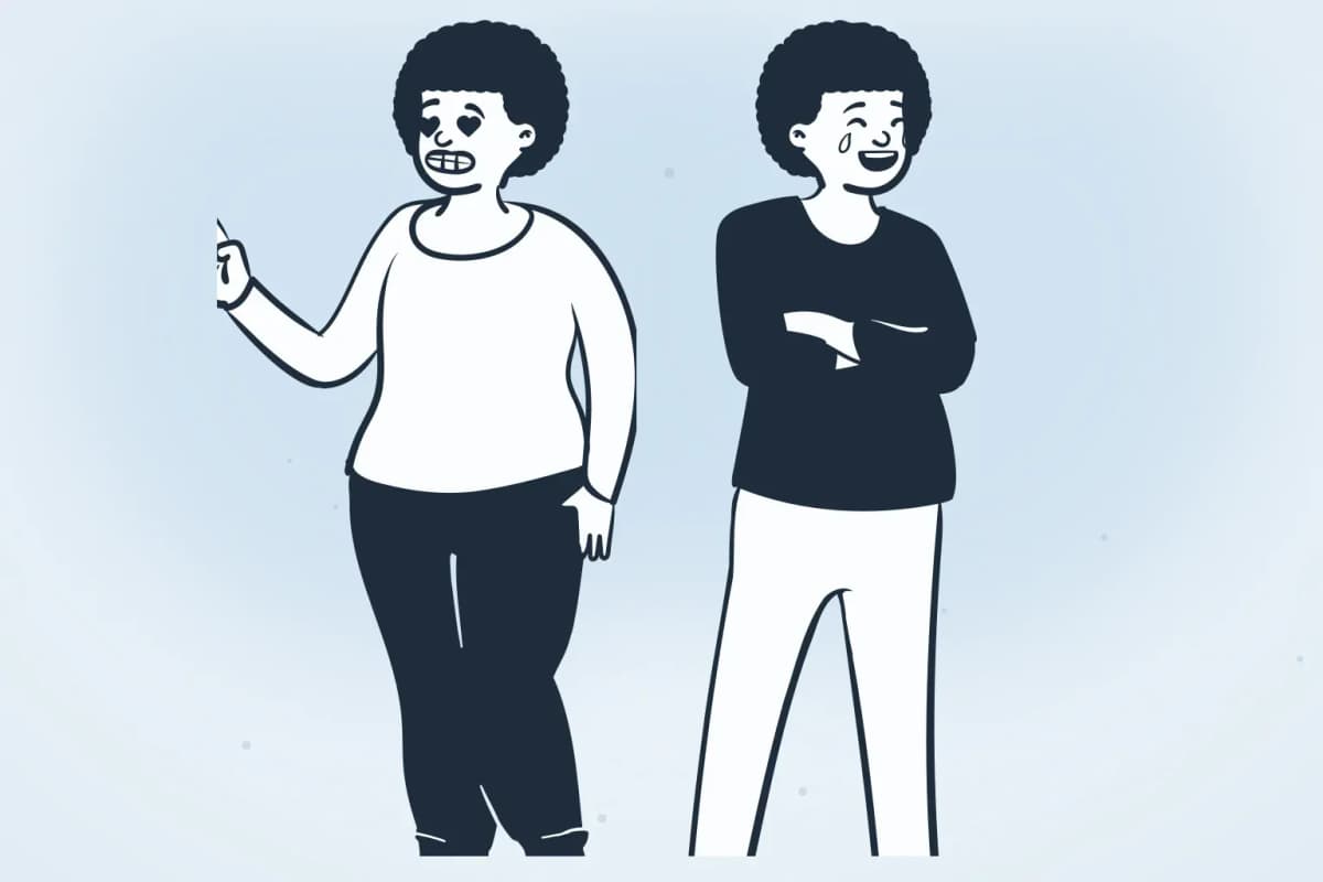 Illustration for how to exclude segments in email marketing