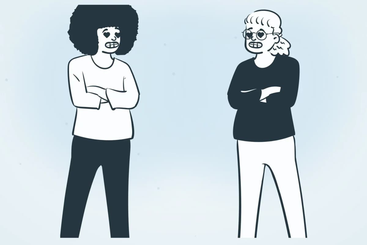 Illustration for email marketing scams