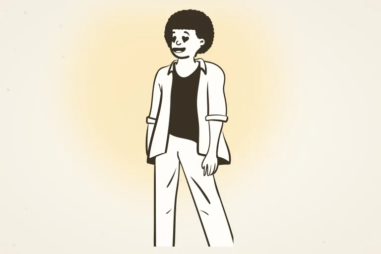 Illustration for how to warm up a domain for email marketing