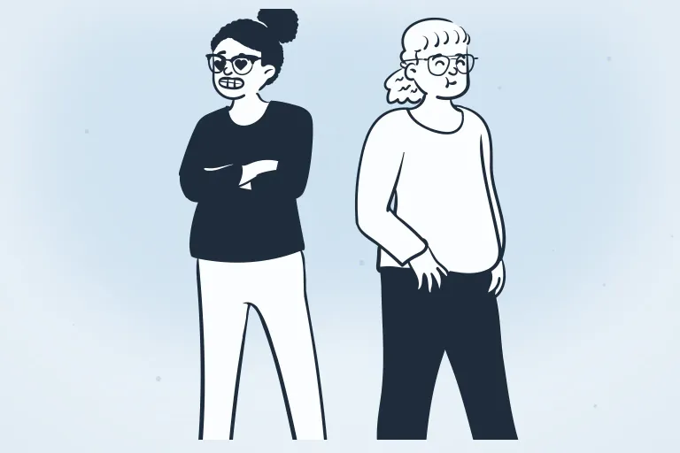 Illustration for jasper ai email marketing