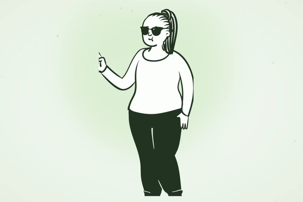 Illustration for email marketing for attorneys