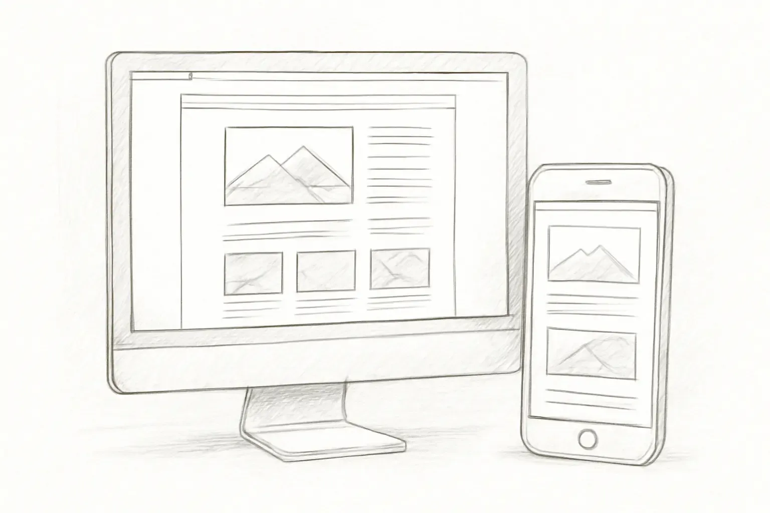 Conception réactive du modèle d'email Mailchimp sur mobile et bureau