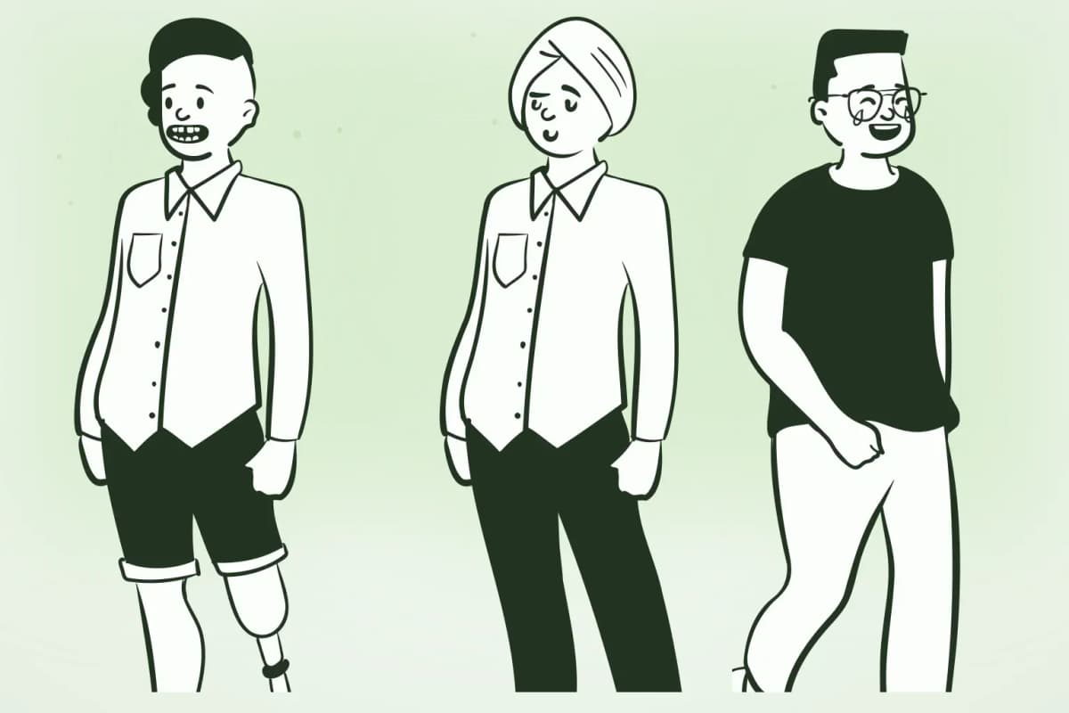 Illustration for marketing campaign email examples