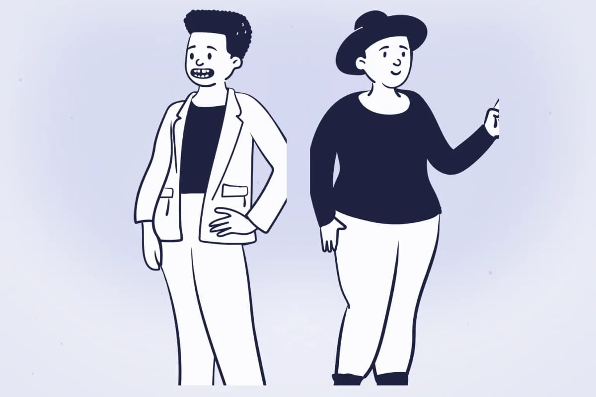 Illustration for outreach email marketing