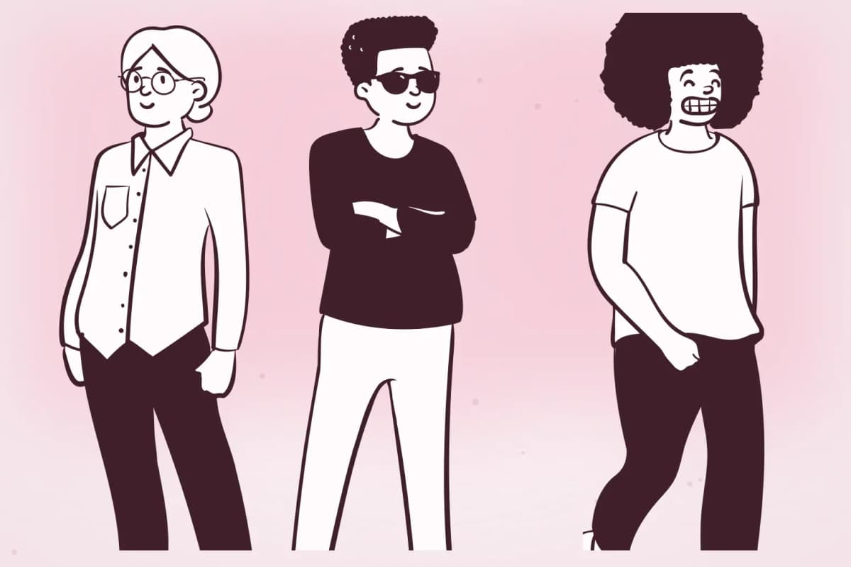 Illustration for recruitment email marketing