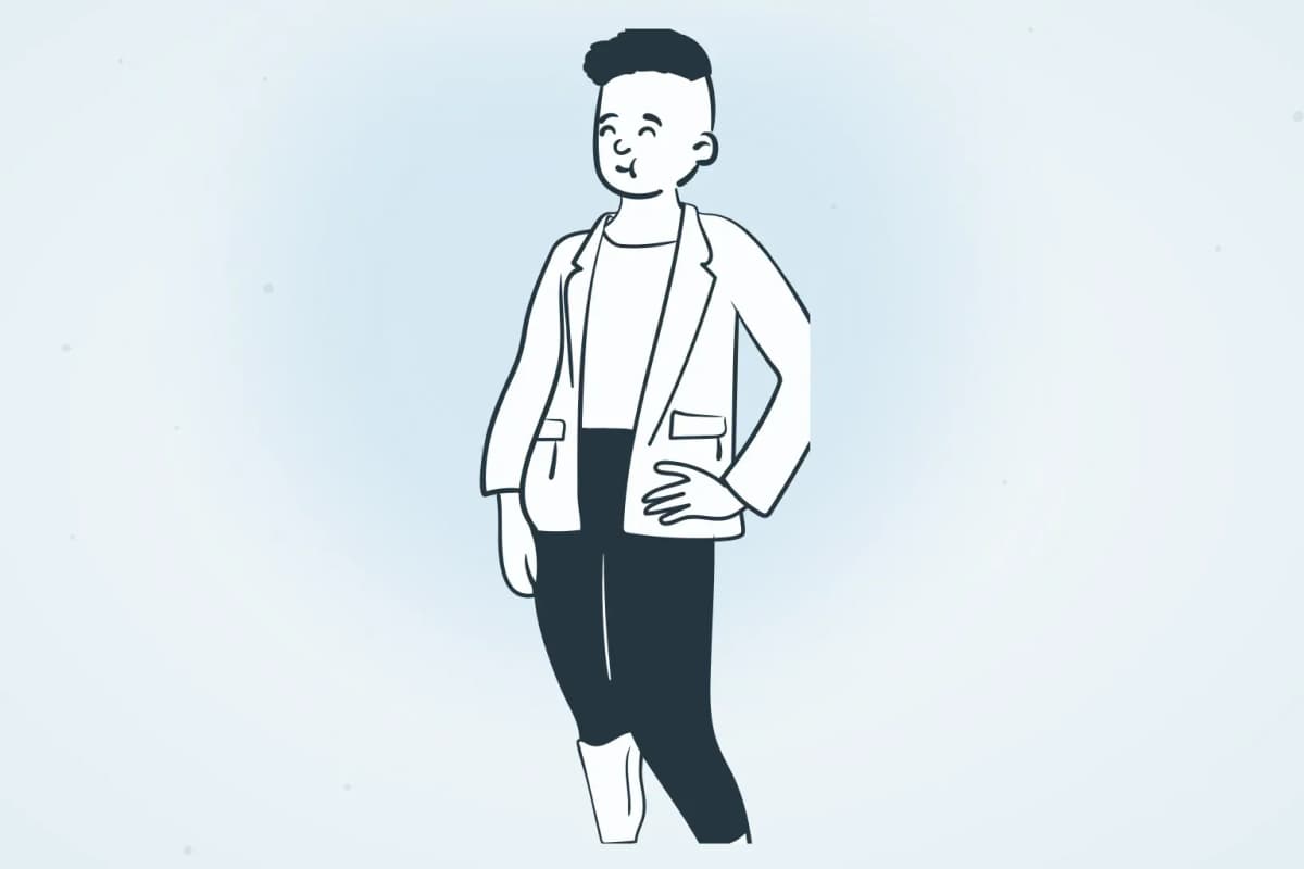 Illustration for mailchimp email marketing cleaned