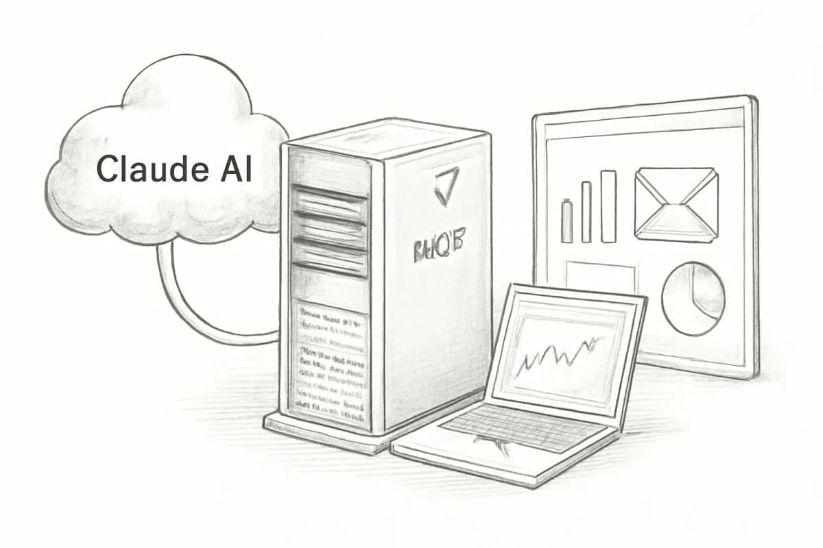 Mailjet MCP Server connecting Claude AI to email campaign analytics